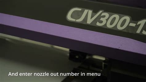 youtube ncu nozzle check.